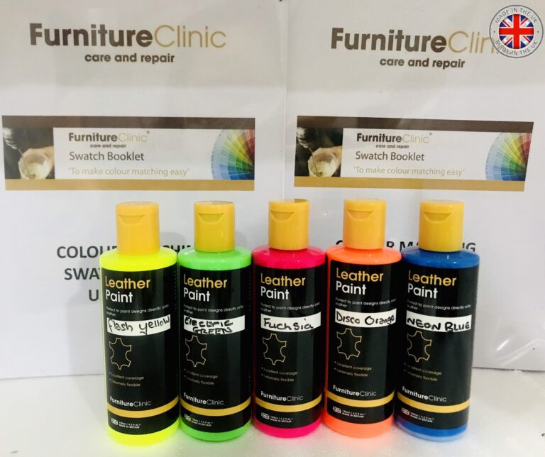 Màu sơn túi da và giày da - Leather Paint (52 màu)