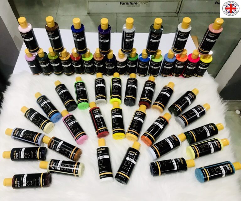 Màu sơn túi da và giày da - Leather Paint (52 màu)