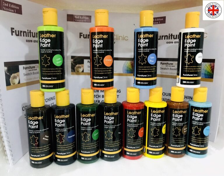 Màu sơn túi da và giày da - Leather Paint (52 màu)