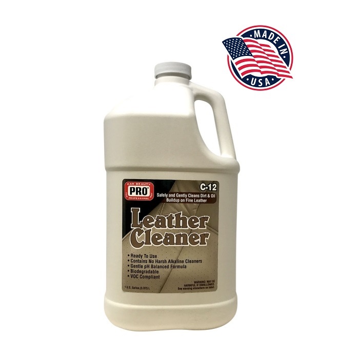 Vệ sinh tẩy rửa làm sạch ghế da - Leather Cleaner (C-12)
