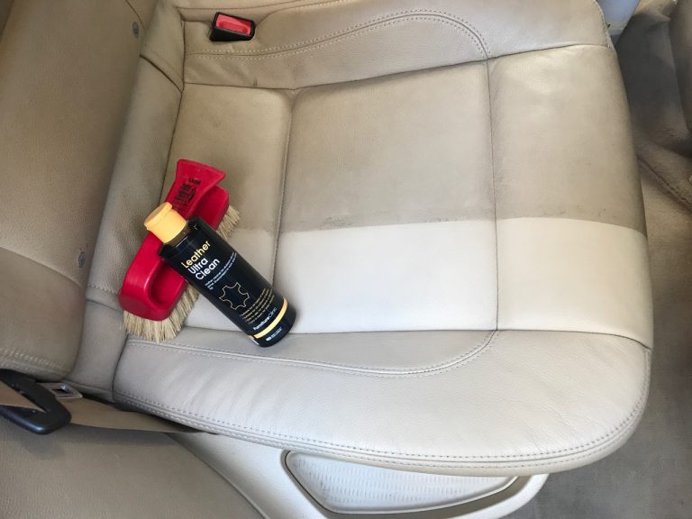 Vệ sinh ghế da & đồ da – Leather Ultra Clean 100ml - 5 lít