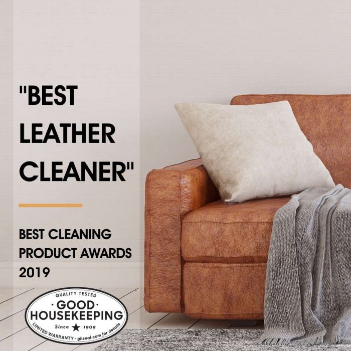 Dung dịch vệ sinh và làm sạch ghế da & túi da -Leather Ultra Clean