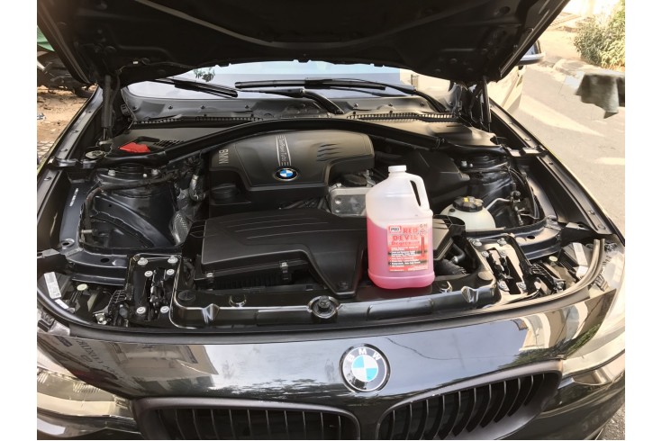 Dung dịch xử lý vết dầu mỡ trên động cơ - Red Devil Degreaser ( 3:1)