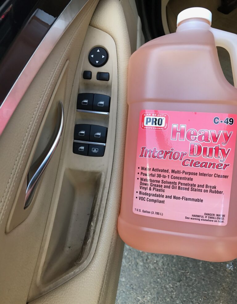Vệ sinh nội thất nhựa Simily da công nghiệp Heavy Duty interior Cleaner (C-49)