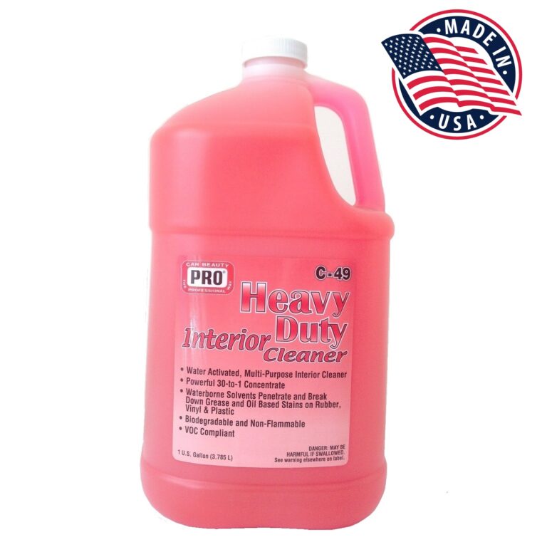 Vệ sinh nội thất nhựa Simily da công nghiệp Heavy Duty interior Cleaner (C-49)