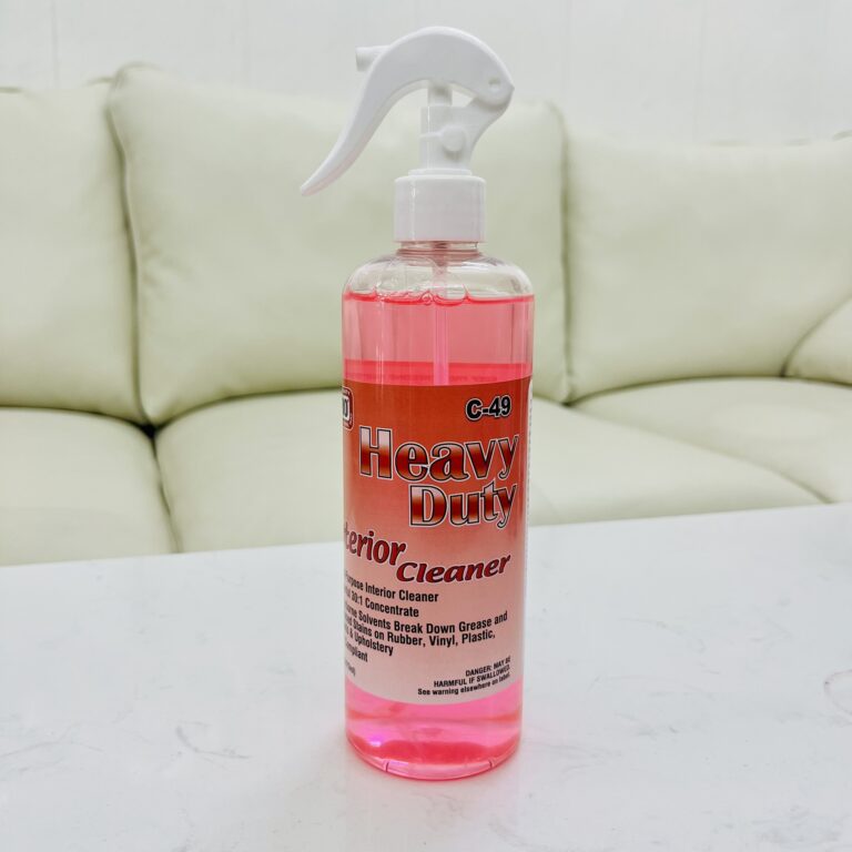Vệ sinh nội thất nhựa Simily da công nghiệp Heavy Duty interior Cleaner (C-49)