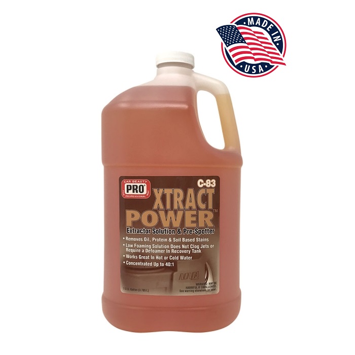 Vệ sinh trần sàn vải nỉ, vệ sinh ghế sòa vải - Xtract Power C-83