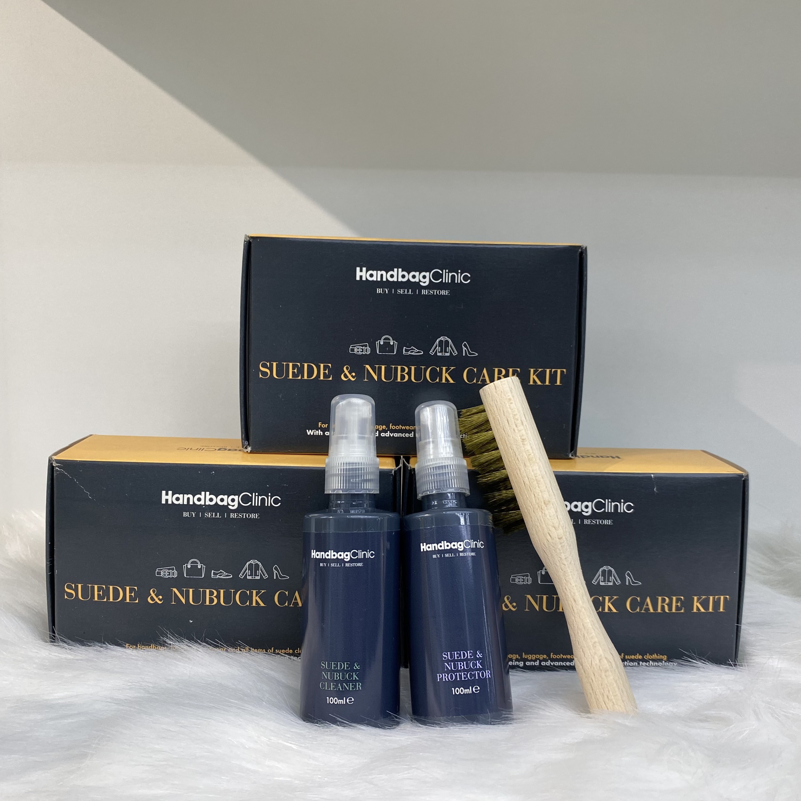 Bộ chăm sóc da túi da – Handbag Leather Care Kit