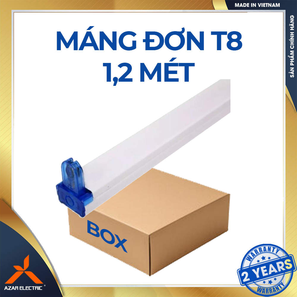 Máng đơn T8 120cm