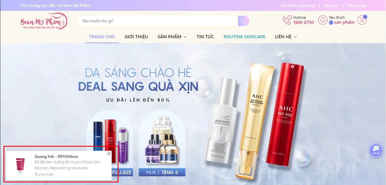 Popup ảnh