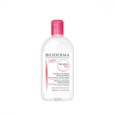 Tẩy trang Bioderma Sensibio H2O Solution Micellaire dịu nhẹ