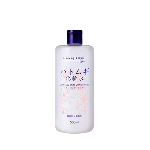 Nước cân bằng cấp ẩm Hanajirushi Coix Seed Skin Conditioner