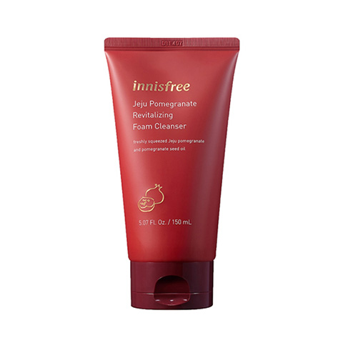 Sửa rửa mặt sạch sâu innisfree Jeju Pomegranate Revitalizing Foam Cleanser