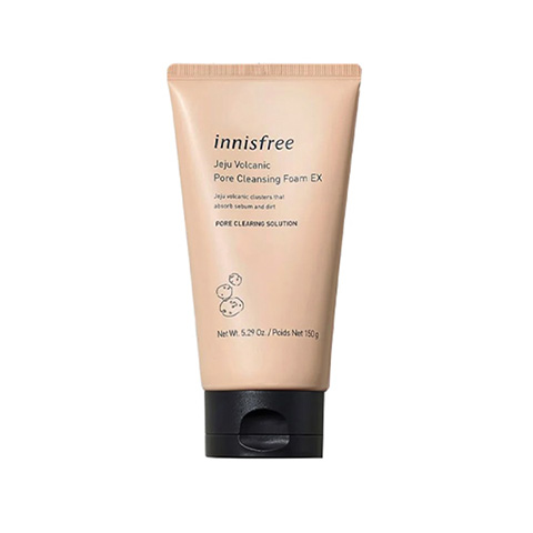 Sữa rửa mặt dịu nhẹ Innisfree Jeju Volcanic Pore Cleansing Foam