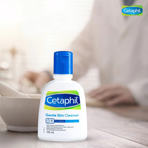 Sữa rửa mặt dịu nhẹ Cetaphil Gentle Skin Cleanser 500ml