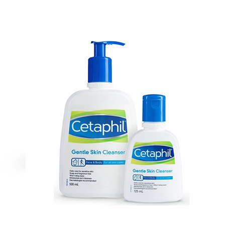 Sữa rửa mặt dịu nhẹ Cetaphil Gentle Skin Cleanser 500ml