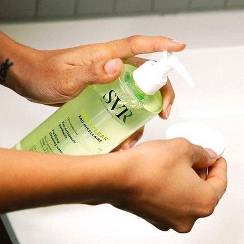 Tẩy trang SVR Sebiaclear Eau Micellaire sạch sâu