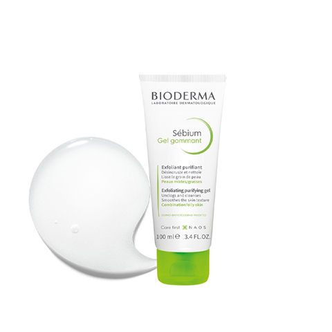 Tẩy da chết vật lý Bioderma Sebium Gel Gommant