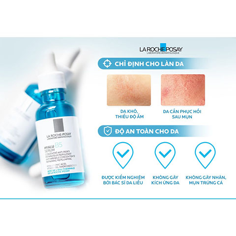 Tinh chất La Roche-Posay Hyalu B5 Serum phục hồi da
