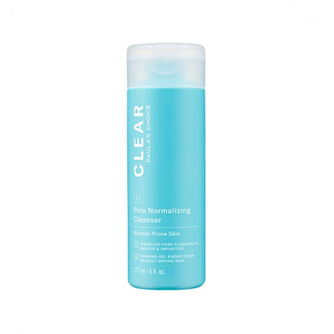 Sữa rửa mặt ngừa mụn Paula’s Choice Clear Pore Normalizing Cleanser 177ml