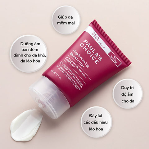 Kem dưỡng ẩm Paula's Choice Skin Recovery RepLenishing Moisturize