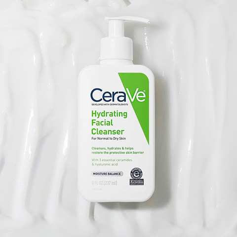 Sữa Rửa Mặt Cerave Hydrating Facial Cleanser