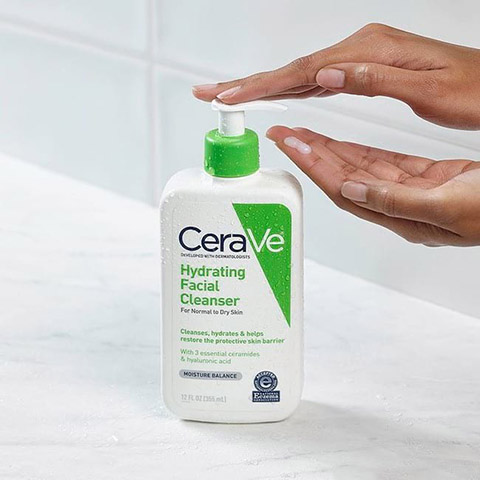 Sữa Rửa Mặt Cerave Hydrating Facial Cleanser