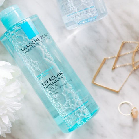 Tẩy trang sạch sâu La Roche Posay Effaclar Micellar Water Ultra Oily Skin