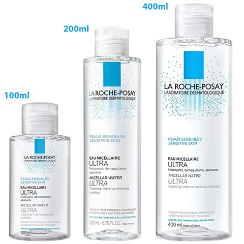 Tẩy trang dịu nhẹ La Roche-Posay Micellar Water Ultra Sensitive Skin