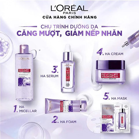 L'Oreal Paris 3in1 Micellar Water Tím