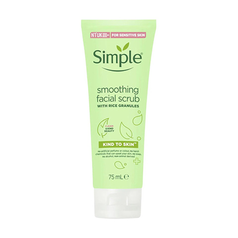 Simple Smoothing Facial Scrub