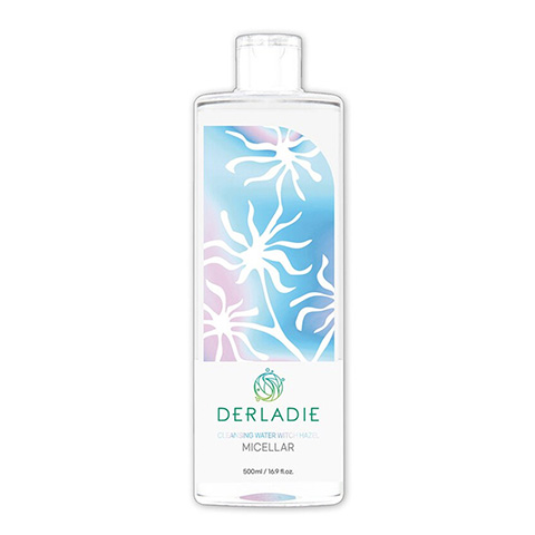 Nước tẩy trang sạch sâu Derladie Cleansing Water Witch Hazel 500ml