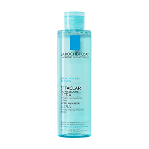 Tẩy trang sạch sâu La Roche Posay Effaclar Micellar Water Ultra Oily Skin