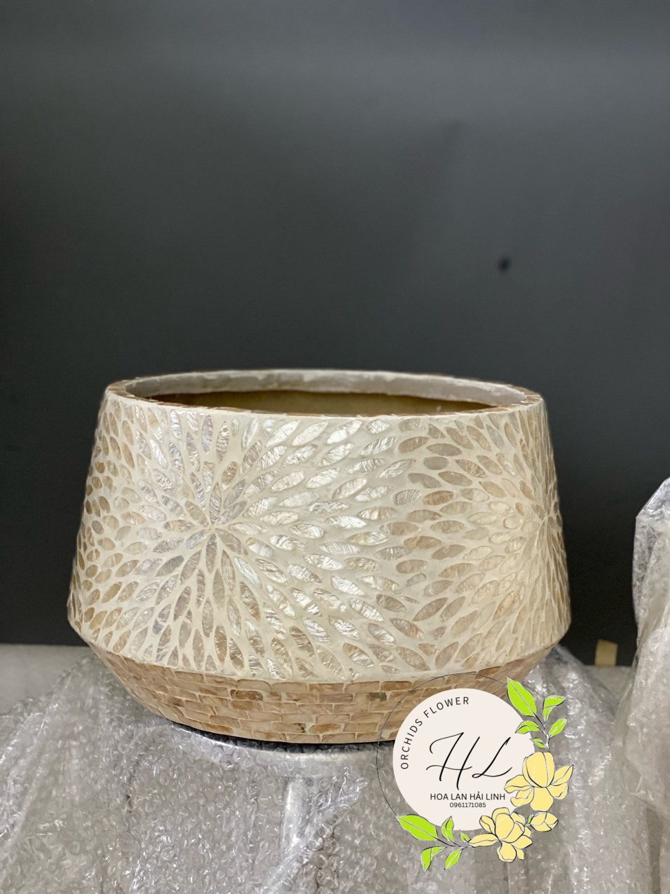 Chậu Khảm Trai ( Mẫu 10)