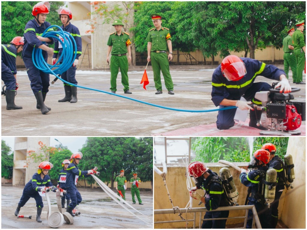 Thông cáo báo chí về tình hình cháy, nổ và cứu nạn, cứu hộ tháng 7/2024