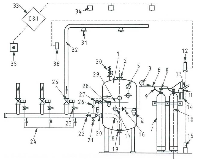 Công bố tiêu chuẩn quốc gia về yêu cầu thiết kế hệ thống chữa cháy bằng bột