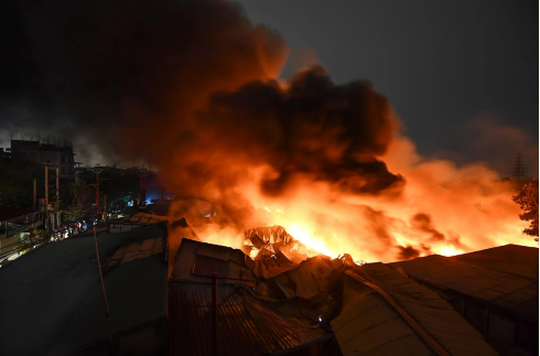 Hướng dẫn kỹ năng thoát nạn khi có cháy tại nhà ống