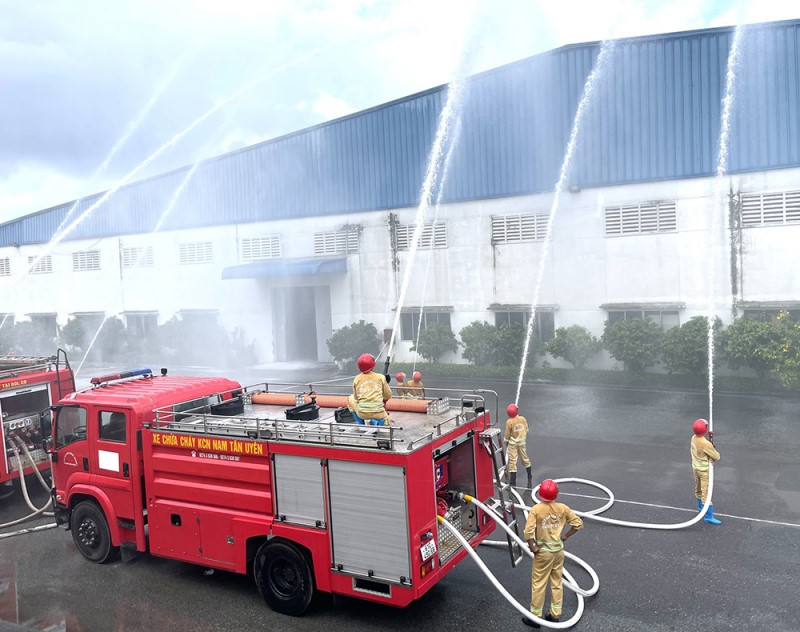 Bình Dương: Nhiều cách làm hay trong phòng cháy chữa cháy và cứu nạn cứu hộ