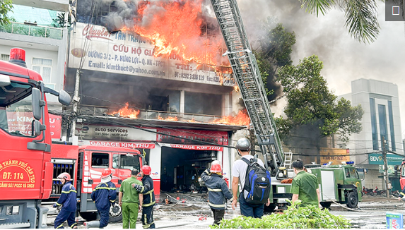 Cần Thơ: Nỗ lực đảm bảo an toàn phòng cháy, chữa cháy và cứu nạn cứu hộ