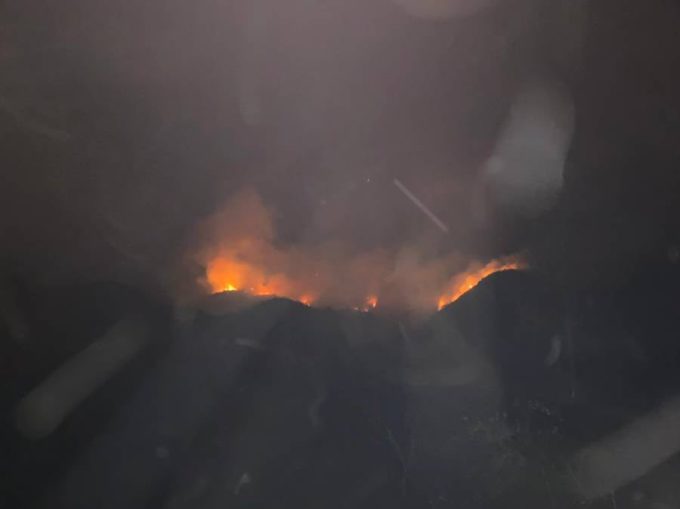 Xuất hiện điểm cháy mới ở Sa Pa