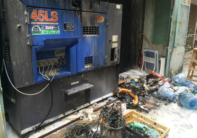 Khuyến cáo an toàn khi sử dụng máy phát điện