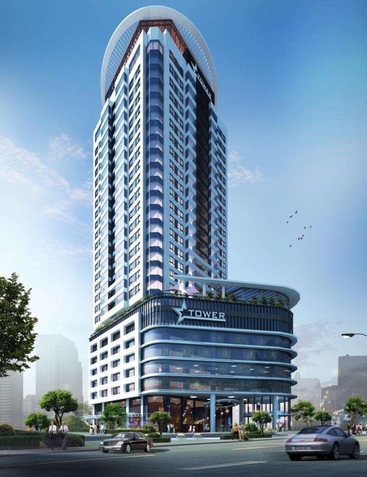 Trụ sở Hội Luật Gia Việt Nam – Tòa tháp Star Tower