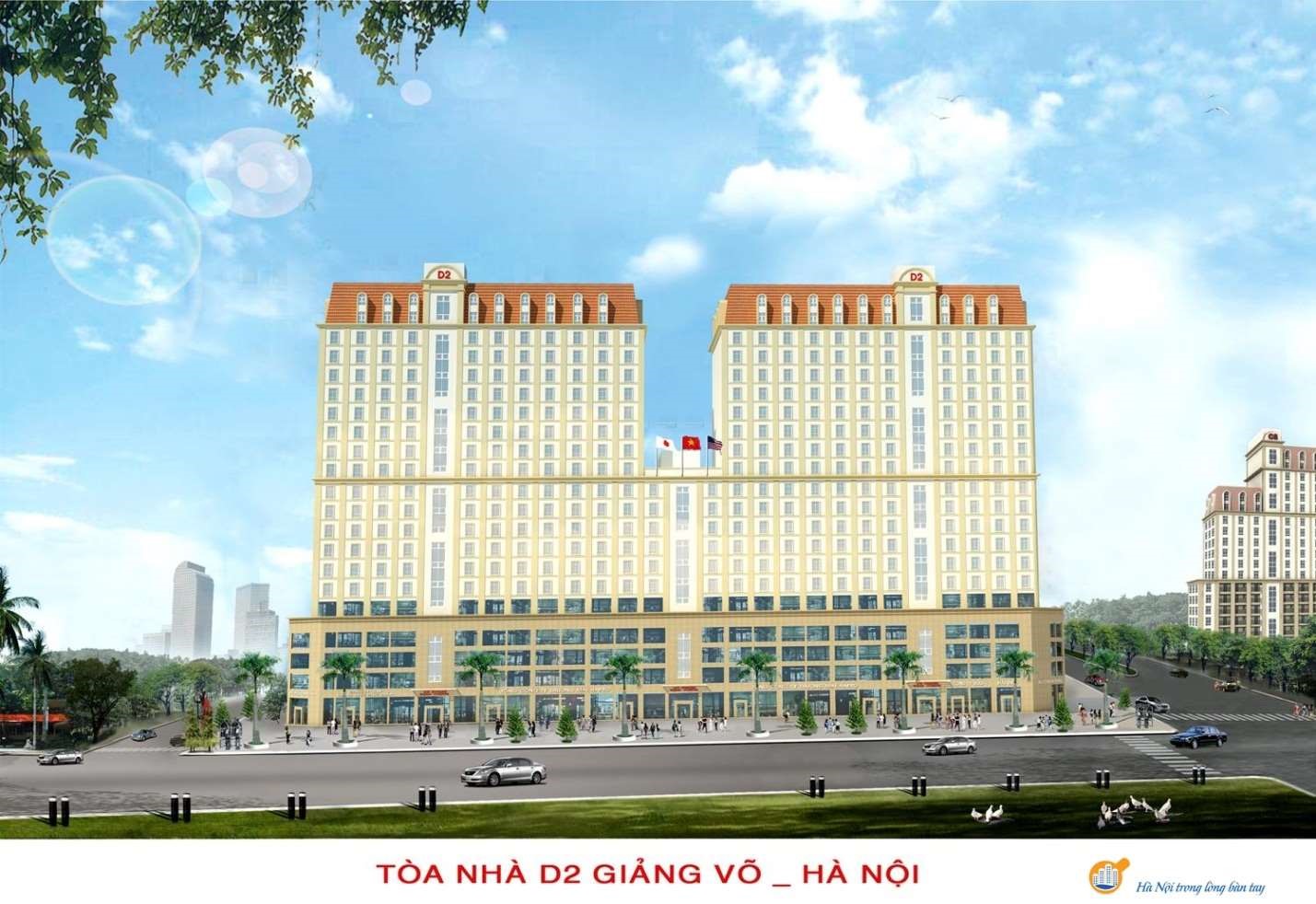 Xây dựng lại nhà tập thể cũ D2 Giảng Võ