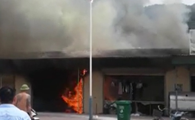 Cháy quán cơm, thiếu nữ 15 tuổi tử vong