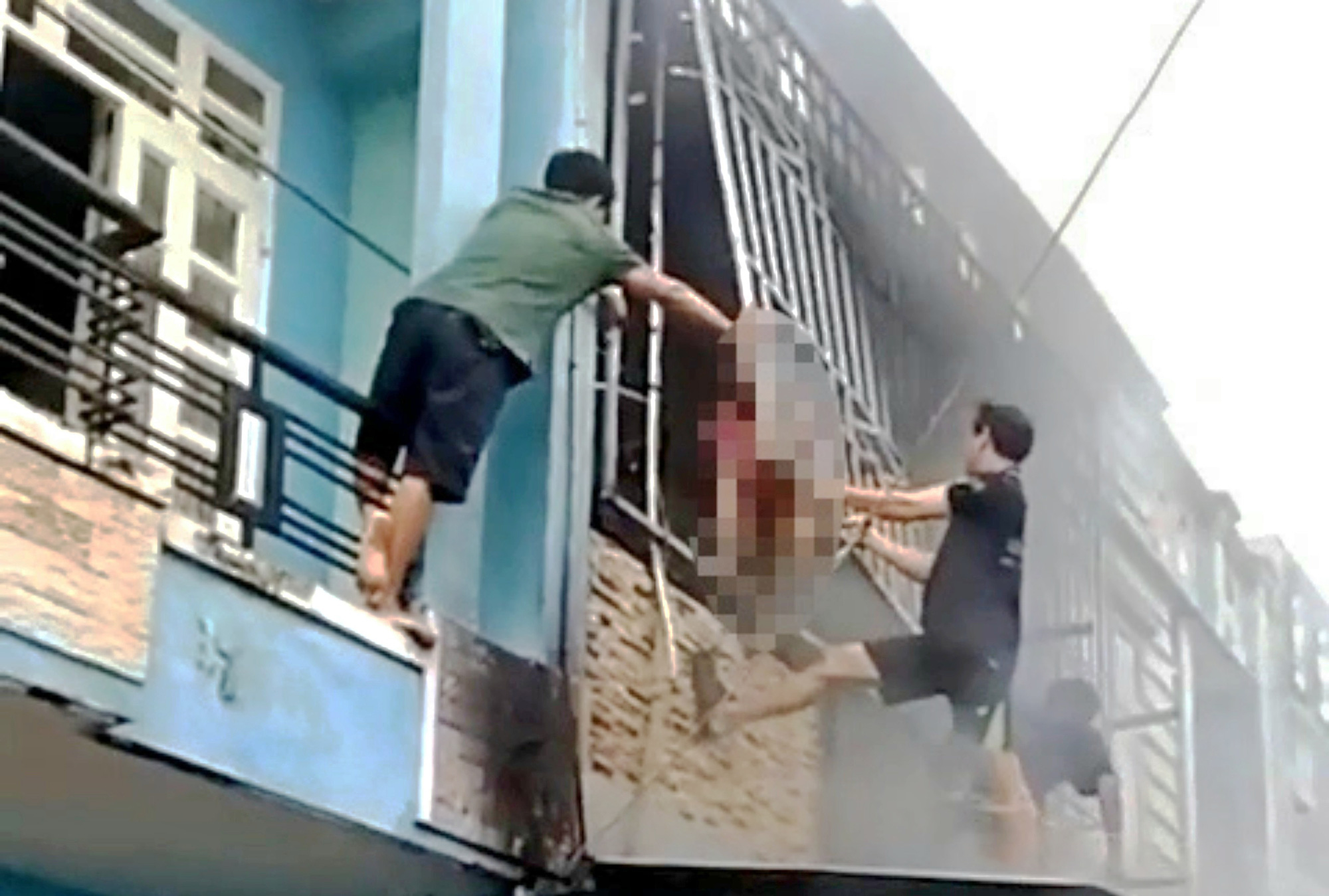 Thoát nạn đám cháy nhờ chuẩn bị trước các tình huống xấu