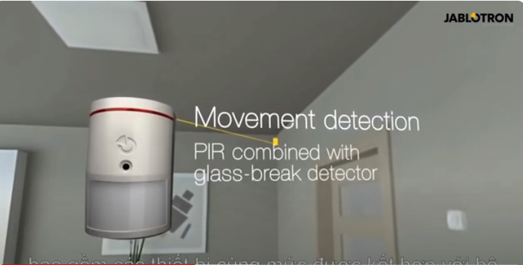 HỆ THỐNG CHỐNG TRỘM JABLOTRON 100 CAO CẤP