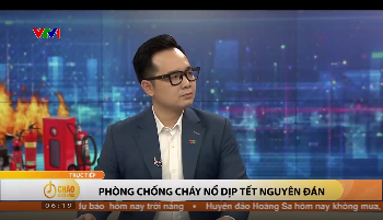 VTV1: Phòng cháy nổ dịp Tết Nguyên đán 2024