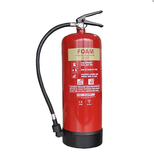 Foam chữa cháy là gì?