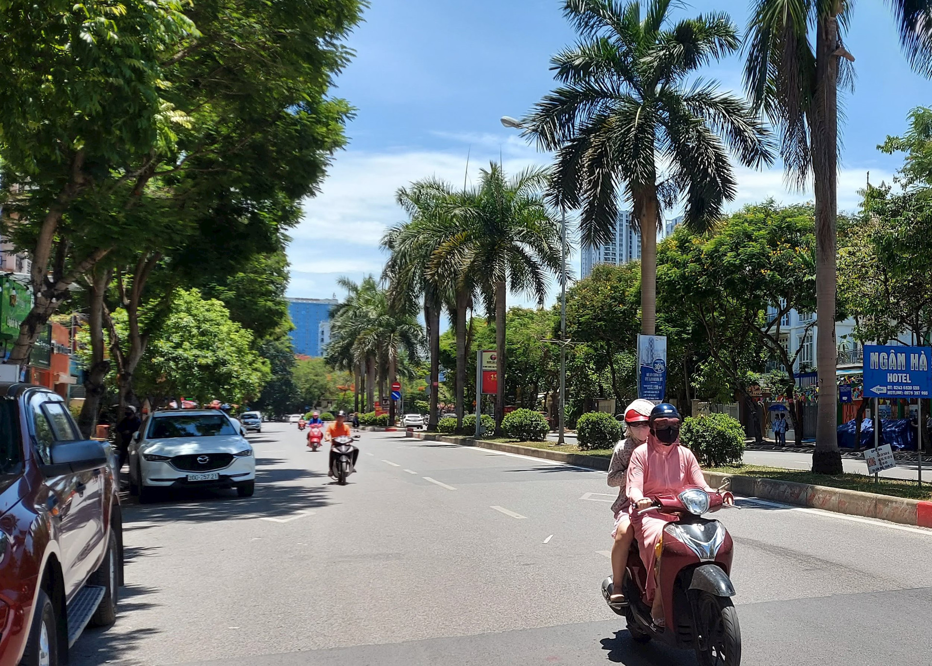 Bắc Bộ nắng nóng và nắng nóng gay gắt