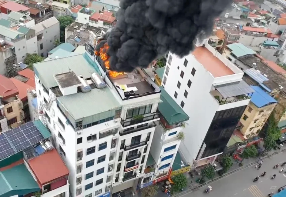 Hà Nội thí điểm ứng dụng báo cháy và định vị điểm cháy tới từng hộ dân